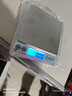 拜杰电子秤厨房秤不锈钢秤面烘培秤克秤食物秤3kg/0.1g咖啡电子秤克称 实拍图