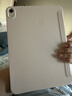 RBP适用2025新款ipad11/10保护壳A16芯片10代平板保护套【全包硅胶防摔软壳·经典三折款】樱花粉 实拍图