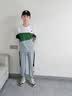 G.duck童装男童套装夏装新款儿童夏季套装男大童休闲运动服装小学生衣服 墨绿色 120 建议110-120cm年龄6-7 实拍图