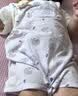 巴拉巴拉童装儿童连体衣婴儿哈衣爬服2026新款假两件时髦宝宝抱衣男童女童 实拍图