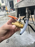 曜添淋水器配件全套货车放水阀淋水器放水开关水龙头开关球阀4分 纯铜4分加厚直头水龙头(拍10配1) 实拍图
