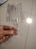 智能创意水晶小台灯LED钻石ins小夜灯宿舍卧室床头灯电子灯装饰氛围灯桌面摆件送闺蜜朋友生日礼物 折射氛围小台灯【暖光】 6.5*12cm 实拍图
