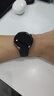 华为HUAWEI WATCH 5 42mm基础款深锖色不锈钢表壳幻月黑氟橡胶表带eSIM智能手表 实拍图