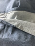 富安娜床上四件套纯棉全棉床单被套双人加大极简床品1米8床230×229cm家居馆 实拍图