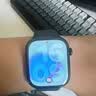 Apple/苹果 Watch S11 智能手表GPS款46毫米亮黑色铝金属表壳黑色运动型表带M/L MEVH4CH/B 实拍图