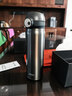 膳魔师（THERMOS）保温杯纯钛杯500ml磁力锁扣水杯子咖啡杯伴手礼生日礼物TCTL GY 实拍图