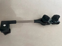宜品达婴儿车遮阳伞支架儿童推车电动车雨伞固定支架自行车伞万向夹通用 多功能支架 实拍图