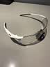 OAKLEY欧克利骑行眼镜护目镜墨镜CYBR ZERO运动跑步防风太阳镜9512D 实拍图