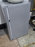 新飞冰箱小型租房用 一级能效冷 藏冷冻两用1-2人家用小冰箱 出租房双门电冰箱办公室两门 26年升级 38A一级能效【保温升级】银色 实拍图