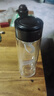 【京东物流配送】高硼硅双层玻璃杯大容量泡茶杯水杯子茶水分离杯 【双层加厚】茶杯350ml1只 实拍图