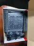 大水牛（BUBALUS）额定500W 劲睿500台式电脑主机电源（80PLUS白牌认证/主动式PFC/12CM温控风扇/支持背线/宽幅） 实拍图