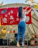 季予（JIYU）帐篷户外露营帐篷全自动免搭建防雨过夜野餐防嗮便携室内速开帐篷 防潮垫+加厚银胶-两门两窗【3-5人】 遮阳挡雨 实拍图