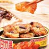 甘竹官方店豆豉鲮鱼罐头鱼227g下酒菜即食 下饭菜速食 鱼罐头广东特产 豆豉带鱼184g*4罐 实拍图