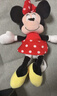 迪士尼（Disney）毛绒玩具米老鼠公仔安抚玩偶抱枕摆件布娃娃生日礼物送女生 米妮 实拍图
