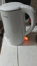 美的（Midea）电热水壶烧水壶1.7L304不锈钢0涂层双层隔热自动断电1500W养生冲奶 MK-SH17M130【价保618】 实拍图