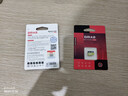 DM大迈 32GB TF（MicroSD）存储卡 黄卡 C10 手机行车记录仪监控摄像头专用高速内存卡 实拍图