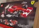 乐高（LEGO）积木11375 法拉利F2004与迈克尔舒马赫男女孩玩具生日礼物 实拍图