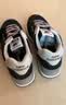 NEW BALANCE秋季男女情侣同款复古黑色户外运动休闲鞋574系列ML574EVB 41.5 实拍图