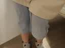 拉夏贝尔男童套装2026新款洋气儿童夏装衬衫短裤两件套男孩短袖潮 港风套装 120 建议身高111-120cm 实拍图