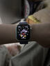 Apple/苹果 Watch S11 智能手表GPS款42毫米银色铝金属表壳雾紫色运动型表带S/M MEUT4CH/B 实拍图