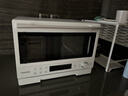 东芝（TOSHIBA）小白椰YR2210【官方旗舰店】微烤一体机 微波炉石窑烤箱厨房小型家用微波炉 空气炸锅 白色 20L 东芝小白椰微烤一体机 实拍图