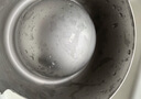 MUJI炻瓷 马克杯 水杯杯子 桌面 带把手 咖啡杯 家用 深蓝色 L 490ml 实拍图