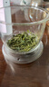 富光花茶杯 男女士茶水分离杯子 双层办公泡茶玻璃杯带把高硼硅水杯 实拍图