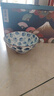 美浓烧（Mino Yaki） 【日本原装进口】餐具陶瓷碗日式釉下彩洗碗机可用家用饭碗 5.5英寸蓝绘饭碗5件套【礼盒装】 实拍图