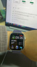 Apple/苹果 Watch S11 智能手表GPS款42毫米银色铝金属表壳雾紫色运动型表带S/M MEUT4CH/B 实拍图