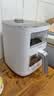 美的（Midea）【价保618】0氟新风炎烤空气炸锅家用 6.5L大容量多功能免翻面双可视空气炸锅蒸烤一体烤箱KZC6521 实拍图