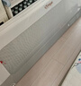 丸丫K2婴儿床围栏宝宝防摔床护栏床边防掉档板免打钉三面1.5*2*2 实拍图
