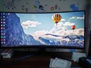 华硕战影34 VG34WQML5A 34英寸电竞显示器2K WQHD曲面带鱼屏HVA 250Hz高刷HDR400 95%DCI-P3 HDMI2.1 实拍图