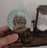 贝慕星六一儿童节情人七夕节礼物沙漏水晶球音乐盒八音盒儿童男孩女孩 实拍图