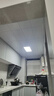 OPPLE嵌入式led集成吊顶厨房卫生间30X30X60铝扣板吊顶平板灯京东直发 30*60润玉白48瓦 实拍图