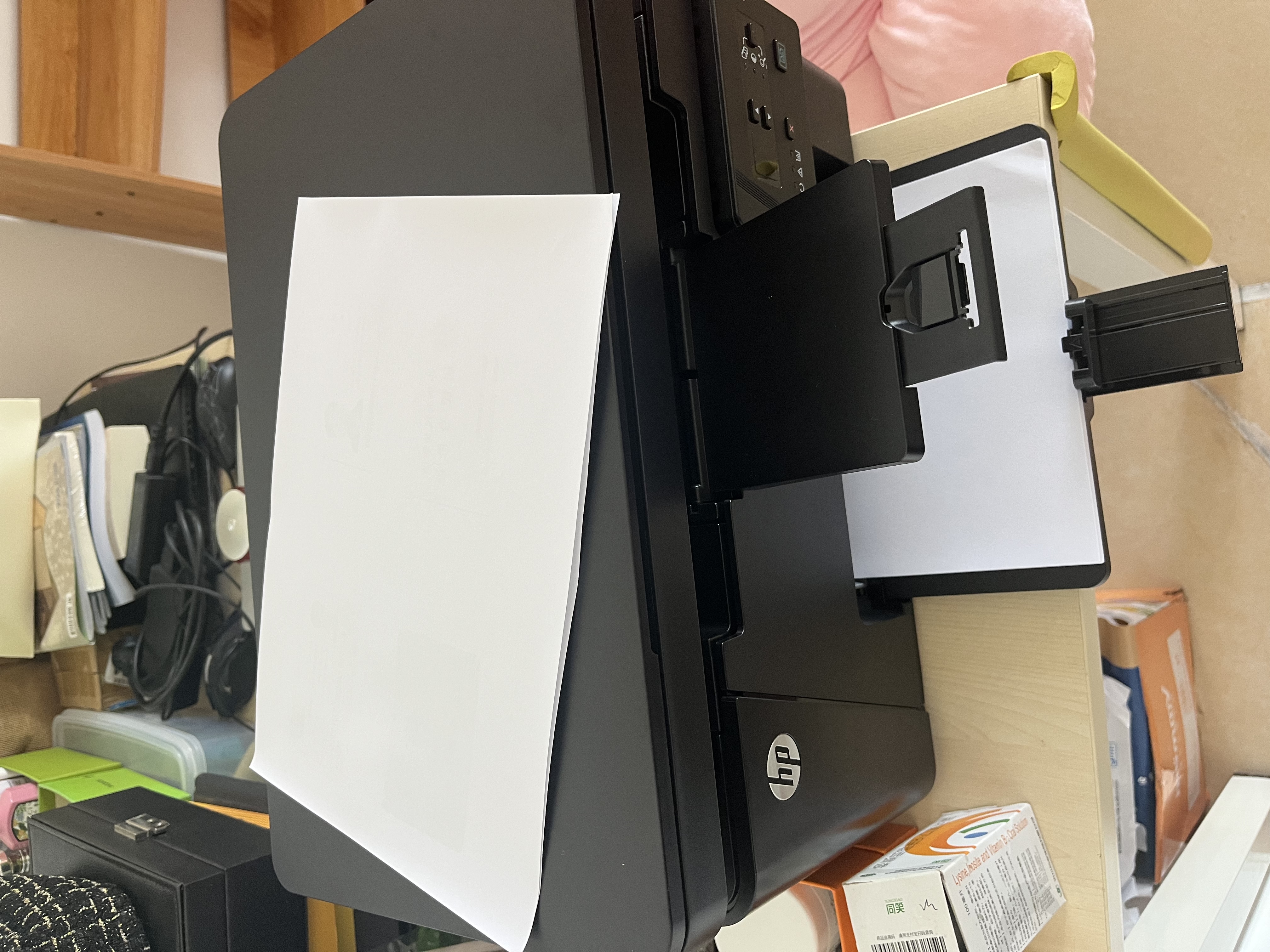 惠普（HP）打印机M126a/126nw/126snw plus黑白激光家用企业办公打印机打印复印扫描多功能一体机 M126a（打印复印扫描+usb数据线连接 ) 官方标配(全国联保) 实拍图