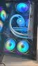 利民（thermalright）AQUA ELITE 360 WHITE ARGB 一体式水冷散热器日蚀幻彩光效 ARGB冷头 AE360 WHITE ARGB 实拍图