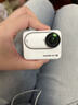 影石Insta360【旗舰首发】GO 3S 4K拇指相机 Vlog骑行亲子运动相机摄像机口袋相机（灵动白64G 标准版） 实拍图