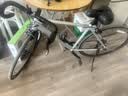 迪卡侬【门店自提】RC100升级版公路自行车成人通勤铝合金男女骑行单车 Van Rysel 银色 S码 适合身高165cm~175cm 实拍图