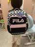 斐乐FILA儿童书包女小学生秋男孩减负一到三到六年级学生背包 【S码】淡樱粉-VPK 实拍图
