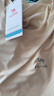 骆驼（CAMEL）短袖t恤衫女士夏季新款宽松圆领户外运动服跑步训练超薄速干上衣 实拍图