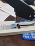 道顿DC-F110手动重型100页省力订书机 家用办公型文件可拆订书器钉书机23/6 23/8 23/10 23/13订书钉 实拍图