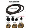 郑通大力锅炉烟管清洗机管道疏通机换热器烟管疏通机器烟管清灰工具预热器清理烟管水垢设备GQ-300 实拍图