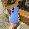 图璐璐 适用三星zfold7手机壳Galaxyw26保护套新款zfold6折叠屏超薄w25透明简约防摔fold5全包商务轻奢感 【全透明】晶感冰透丨美过裸机丨永不发黄 三星zfold7【高端定制】送外 实拍图