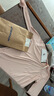 迪卡侬训练防晒打底衣长袖健身跑步运动服T恤上衣RUNW柔雾粉M-4392883 实拍图