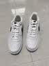 耐克男子透气平底运动鞋板鞋NIKE COURT VISION LOW DH2987 101白色/黑/白色 42 实拍图
