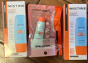 Mistine【王楚钦同款】蜜丝婷防晒霜小黄帽面部水感养肤防60ml*2防水汗 实拍图
