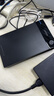 绿联 USB3.0移动硬盘盒2.5/3.5英寸Type-C固态硬盘盒 适用SATA串口台式机笔记本电脑固态机械SSD外置盒 Type-C3.0款【5Gbps】 实拍图