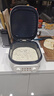 美的（Midea）电饼铛 电饼档家用上下可拆 电蒸锅煮锅火锅 煎饼烙饼锅 0氟钛陶早餐机75mm双旋火力可调 JKC2875 实拍图