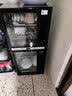 美的（Midea）家用台式小型消毒柜 高温立式二星级94L 大容量四层碗柜餐具碗筷烘干收纳柜【价保618】 100R05 实拍图