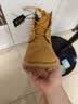 添柏岚（Timberland）踢不烂经典大黄靴高帮马丁靴户外防水真皮宽版 男10061W 42 实拍图